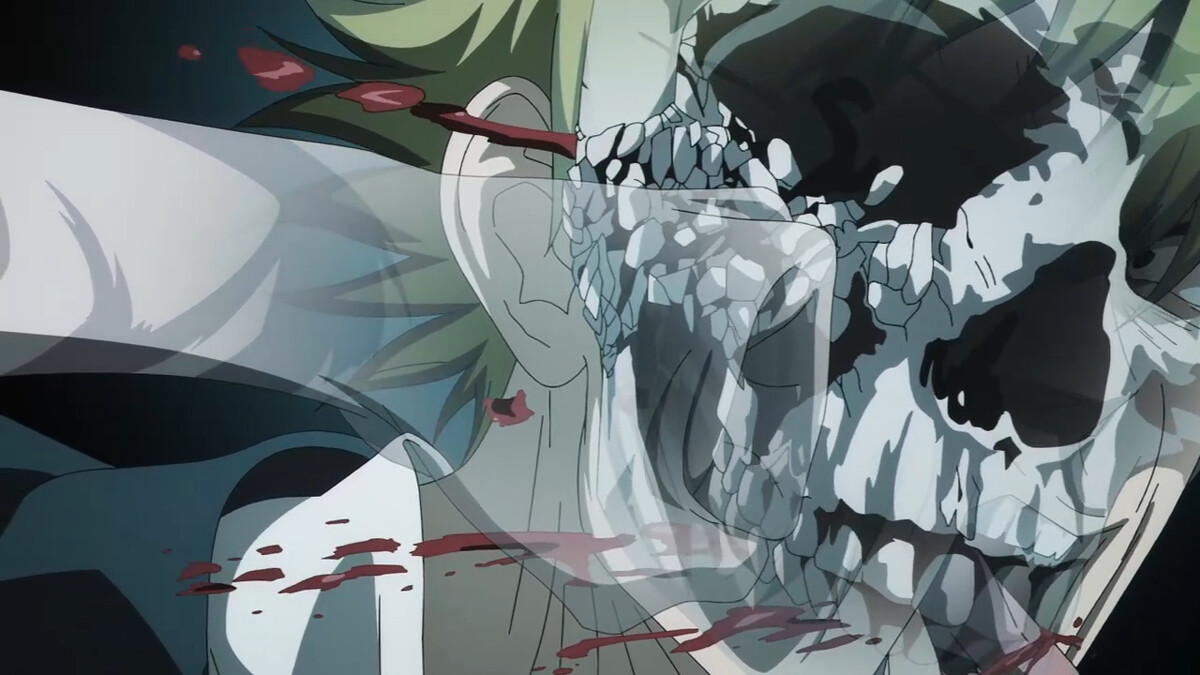 動畫製作把出拳爆以X光畫面呈現，像武俠小說裡的「化骨綿掌」，對於出拳的真希來說是「對直哉恨之入骨」