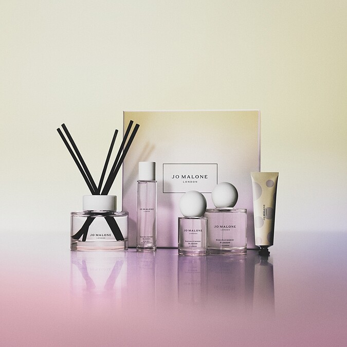 (Jo Malone London 2026櫻花限量版系列。
