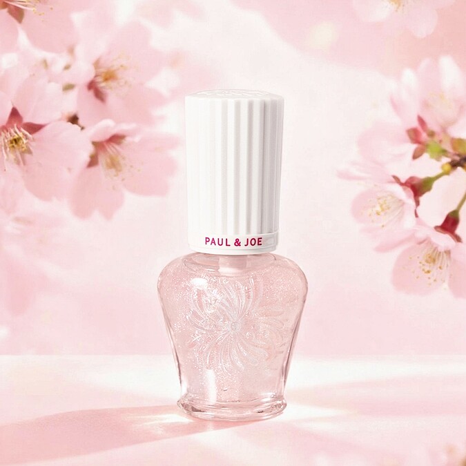 PAUL & JOE粉紅櫻花珍珠光隔離乳15ml，NT700