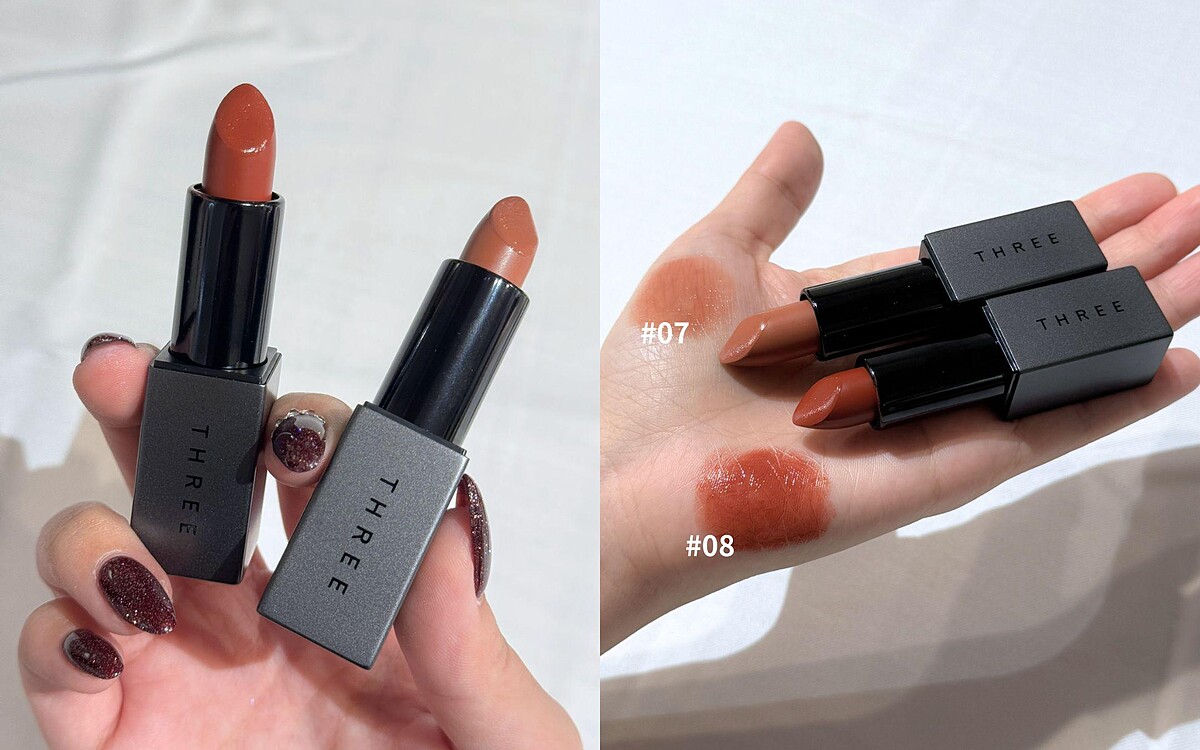 THREE 2026 夢幻柔光唇膏，NT1,300