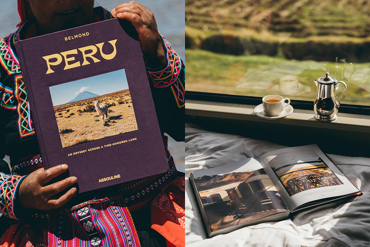最新出版的《Peru: An Odyssey Across a Time-Honoured Land》。