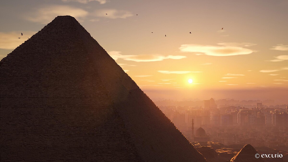 超越身體能夠抵達的旅程，法國VR探險體驗先驅Excurio作品《消失的法老》