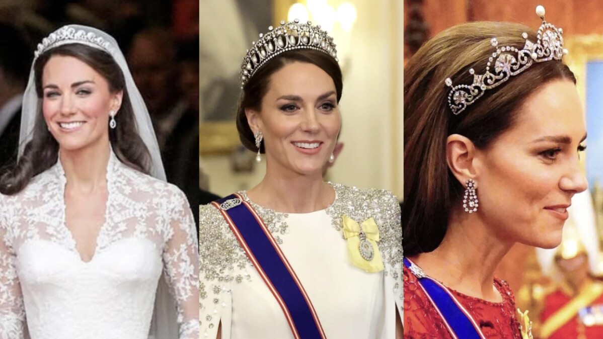 凱特王妃Kate為何僅戴過5頂冠冕？盤點背後的皇室歷史傳承