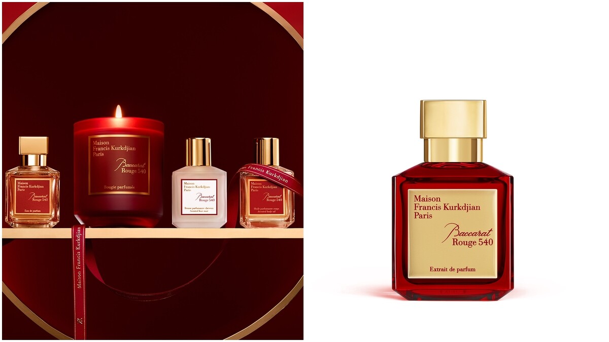 MFK 540水晶之燄香精