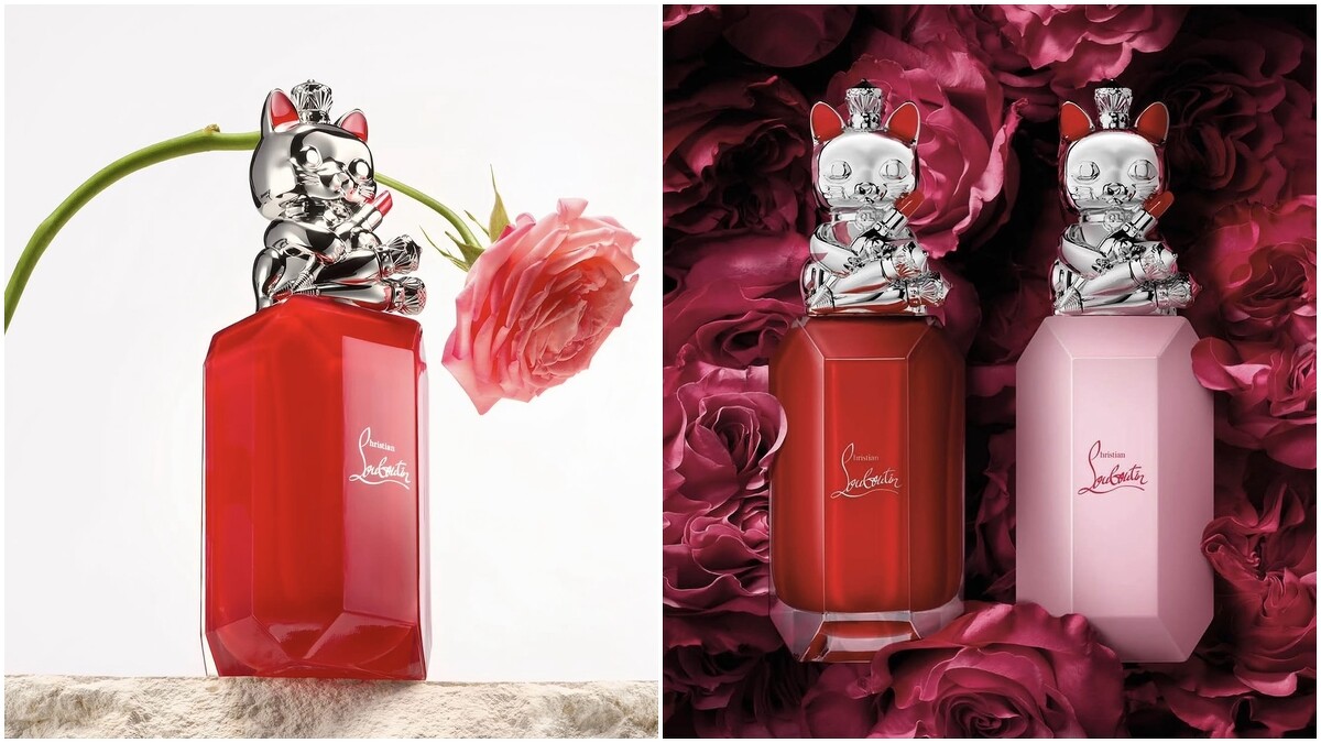 Christian Louboutin LOUBIDOO 幸運之貓