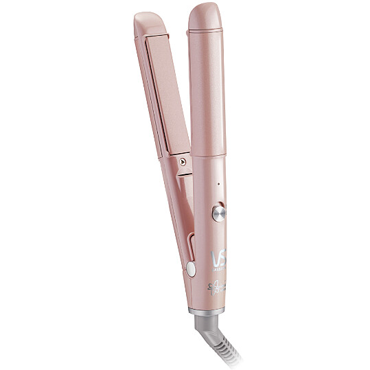 沙宣迷你16mm負離子陶瓷直捲兩用造型器VSCS0110PIW，NT990