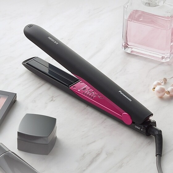 Panasonic奈米水離子直髮捲髮器EH-HS0E，NT4,590