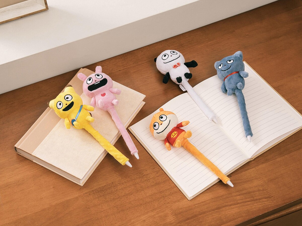 限量立體絨毛筆加價購$169_款(圖片來源/7-11提供)