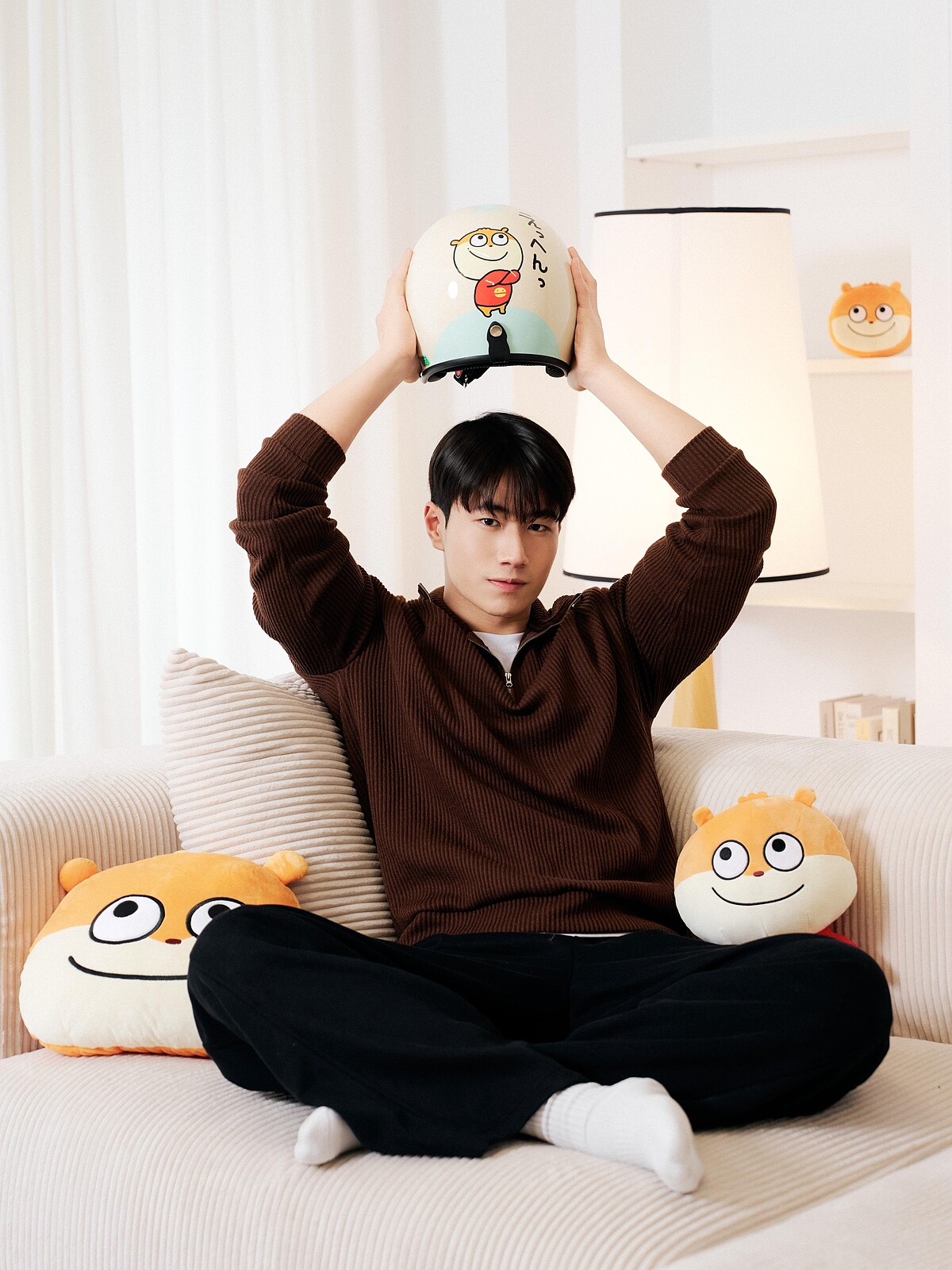 限量evo安全帽加價購$699(圖片來源/7-11提供)