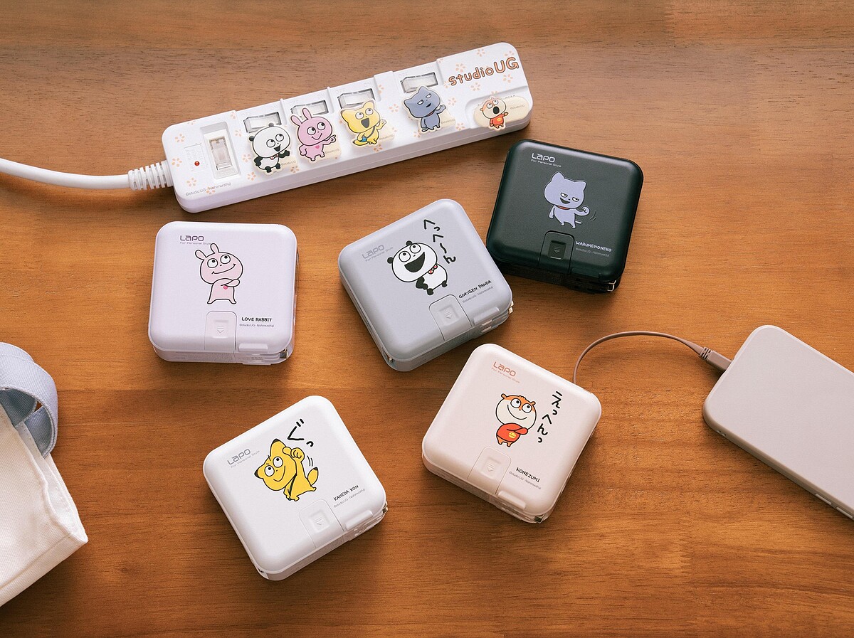 限量LAPO行動電源加價購$1799、限量infothink延長線加價購$899(圖片來源/7-11提供)