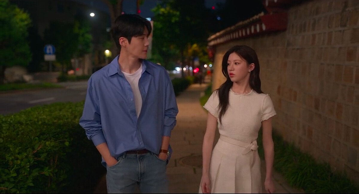 《愛情怎麼翻譯？》在首爾的拍攝場景之一的青瓦台路。