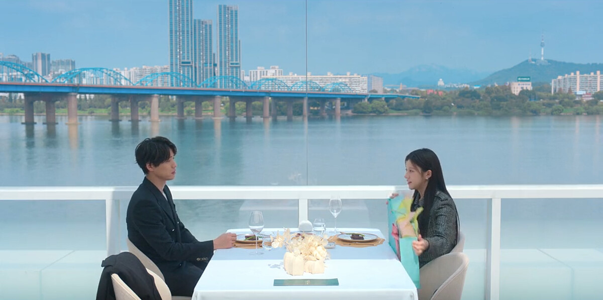 《愛情怎麼翻譯？》在首爾的拍攝場景之一的Le Da。