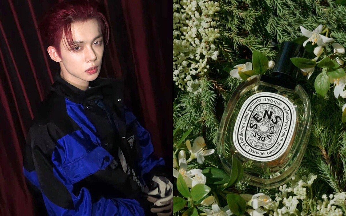Photo/ IG @yawnzzn，Diptyque Eau des Sens 感官之水淡香水，50ml NT4,000、100ml NT5,500