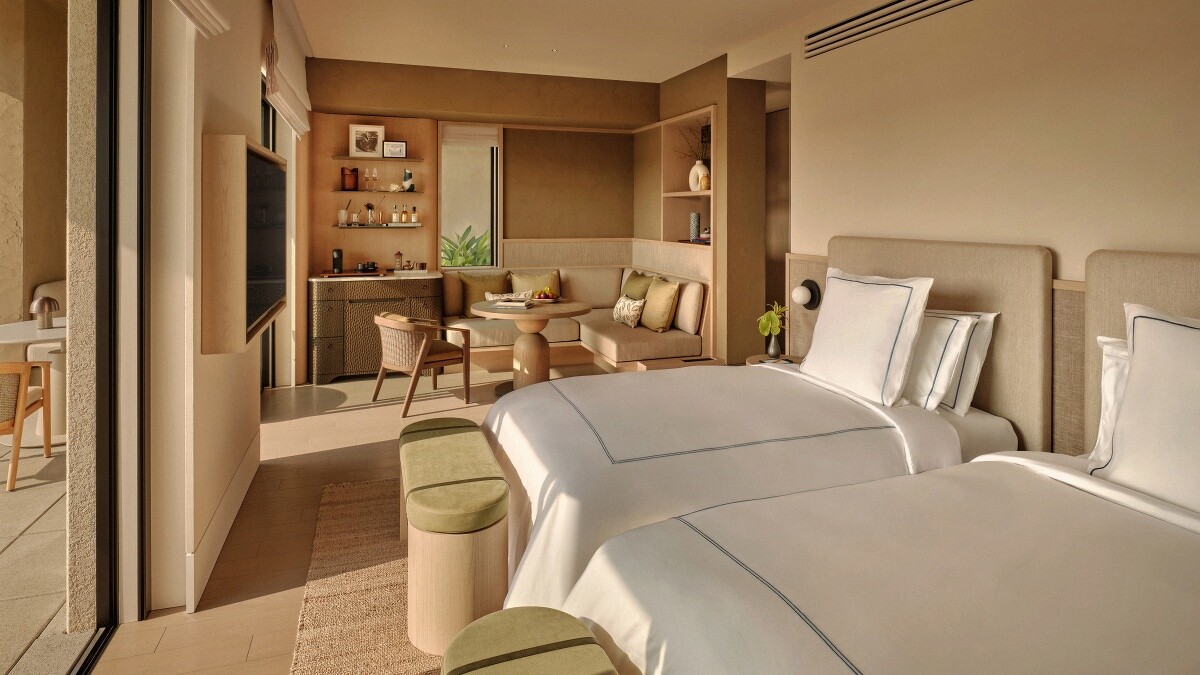 宮古島瑰麗酒店客房設計