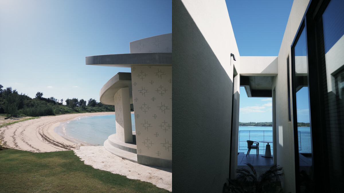 宮古島瑰麗酒店隨處都與海景緊密連結