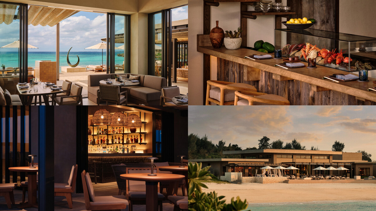 宮古島瑰麗酒店各餐飲空間提供特色佳餚