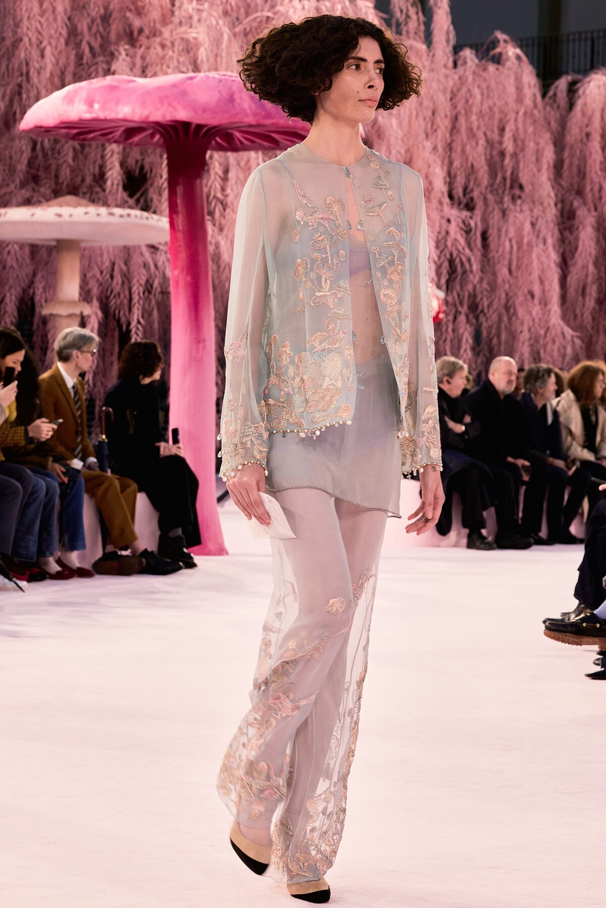 Chanel Spring 2026 Couture collection。