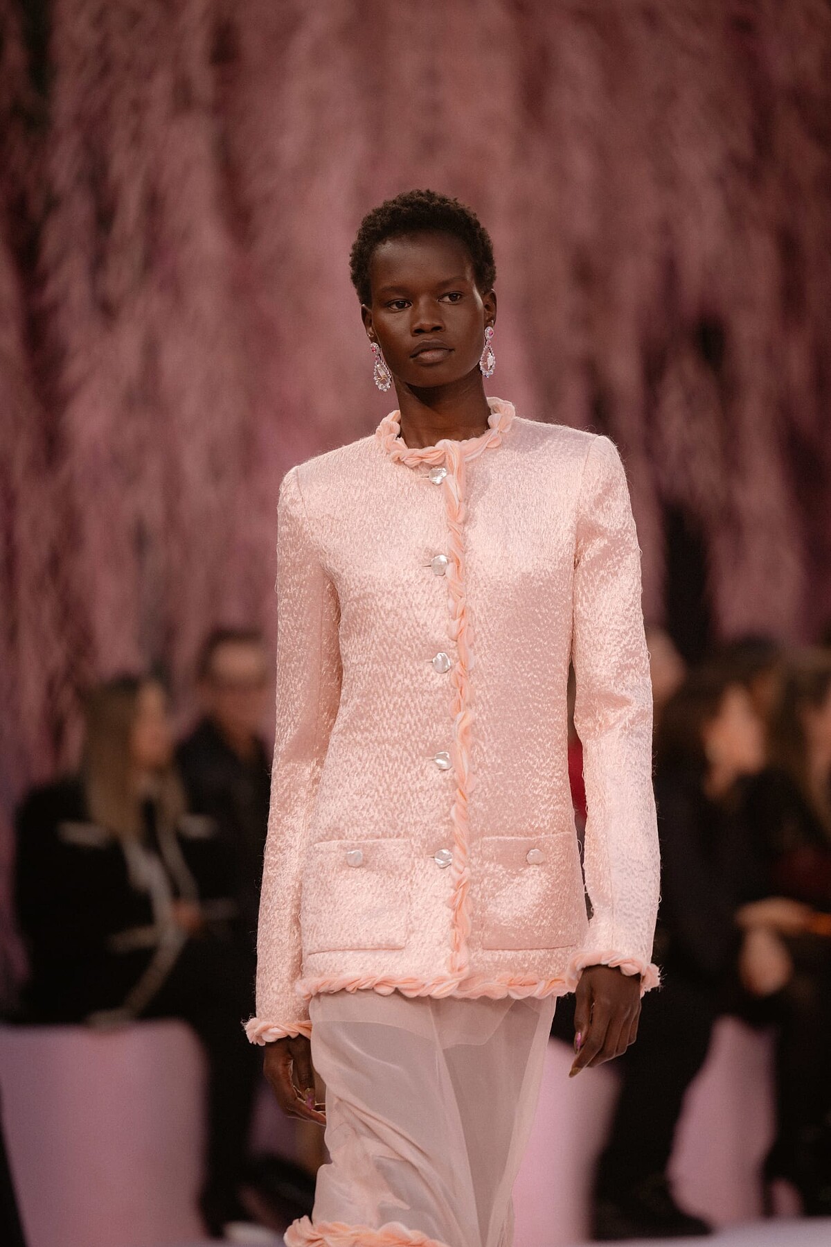 Chanel Spring 2026 Couture collection。