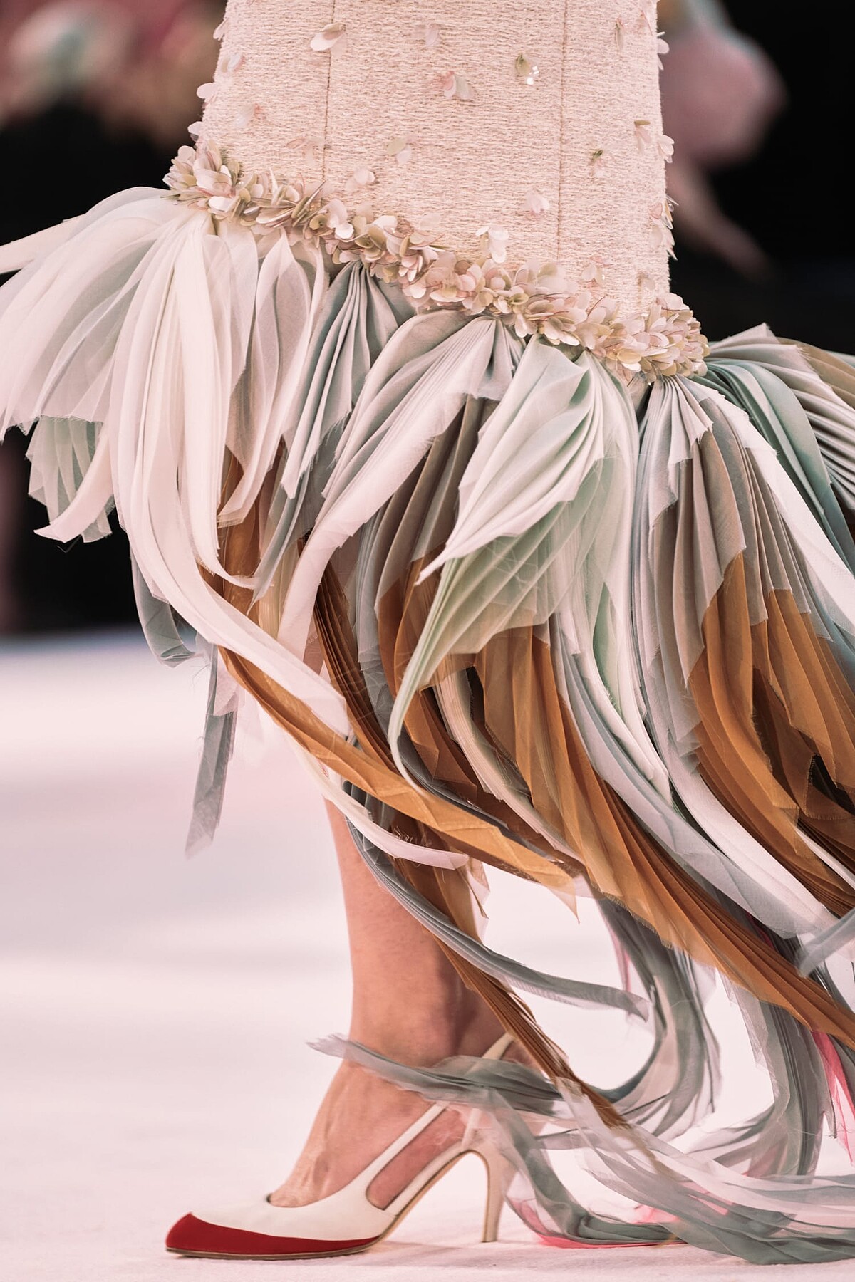 Chanel Spring 2026 Couture collection。