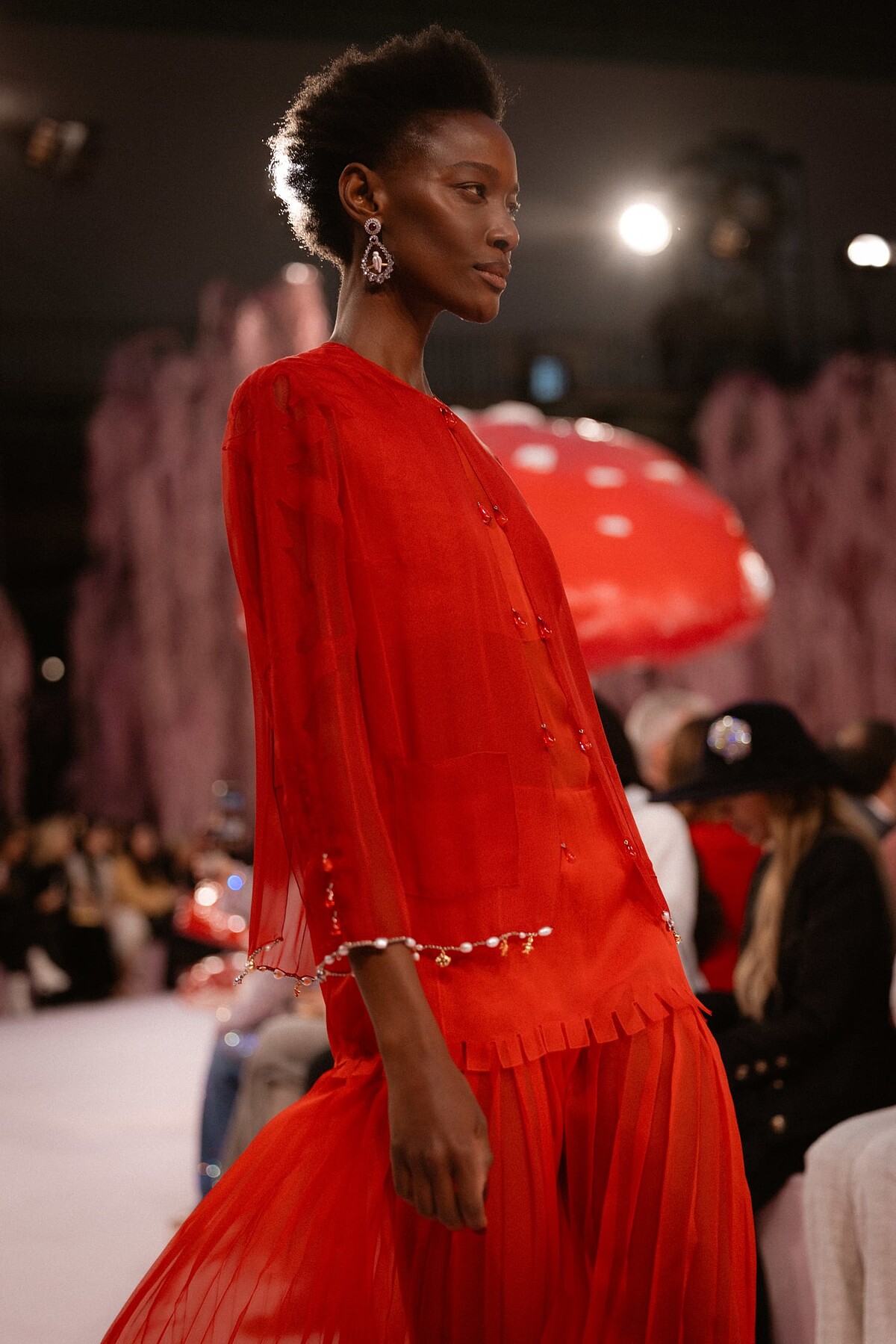 Chanel Spring 2026 Couture collection。