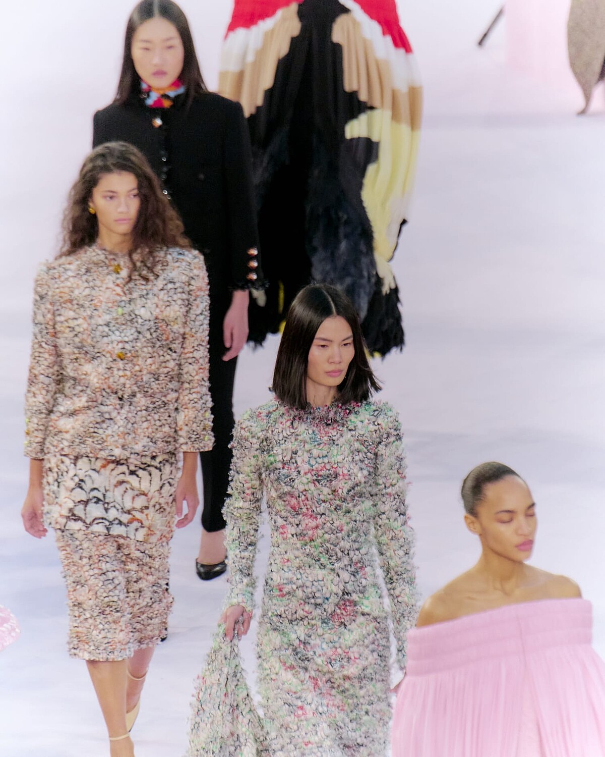 Chanel Spring 2026 Couture collection。