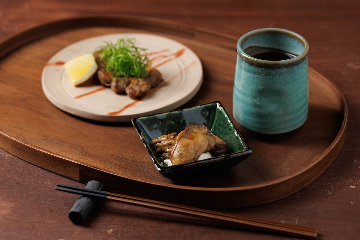 每日限定的小料理讓主廚的創意有更多發揮空間。