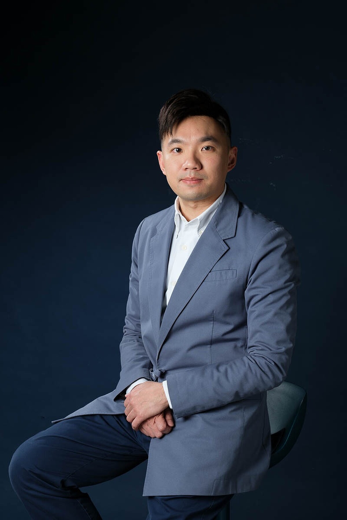 首席侍酒師黃嘉偉（Max Huang）。