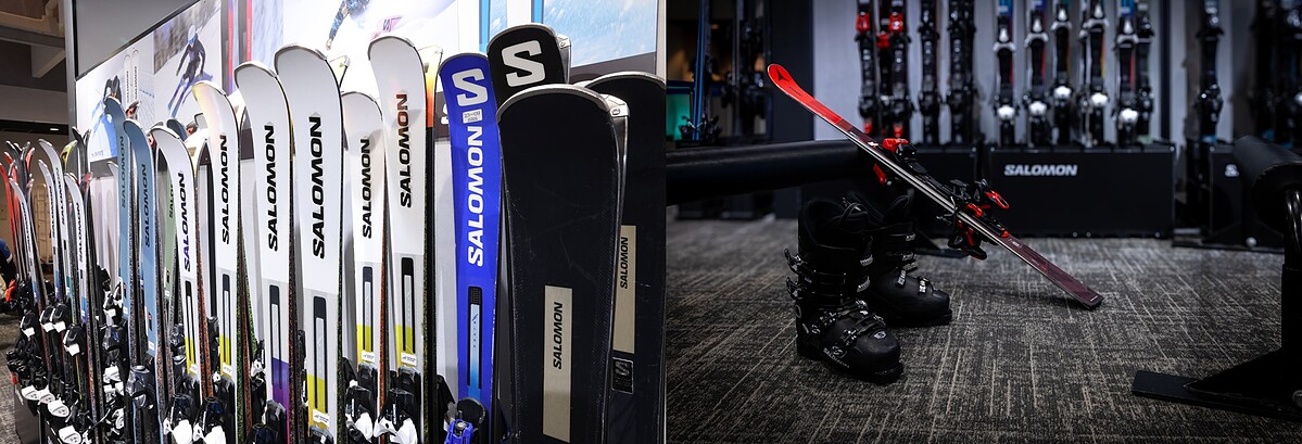 同時，也貼心設想到有臨時起意想滑雪的旅客需求，規劃了可提供許多雪具配備裝置租賃的服務。