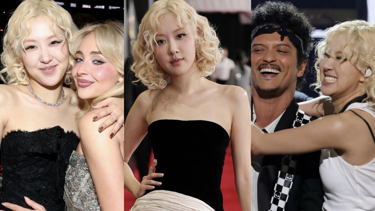 2026年葛萊美頒獎典禮與紅毯：Rosé連換三套造型你應該要注意的細節！