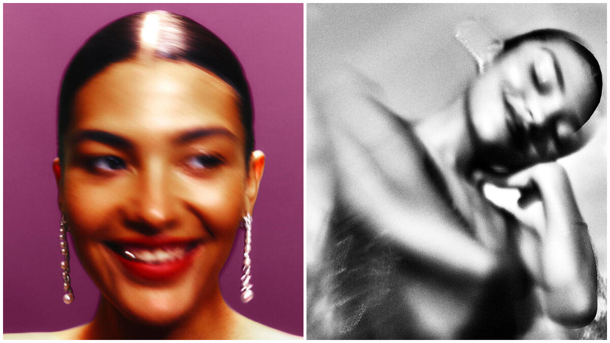 （左）《Messy》專輯封面（右）《The Art of Loving》專輯封面