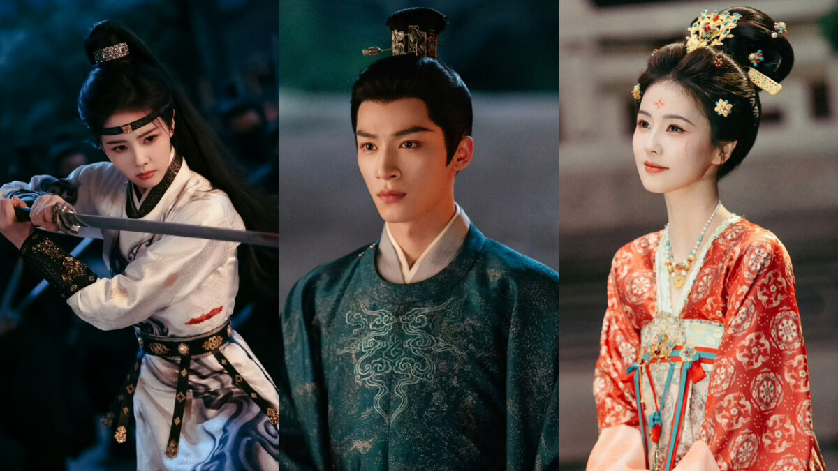 《唐宮奇案之青霧風鳴》線上看+7大看點！王星越終於從弟弟走到男主位，白鹿美強慘天花板aka女探界最嚴厲媽咪