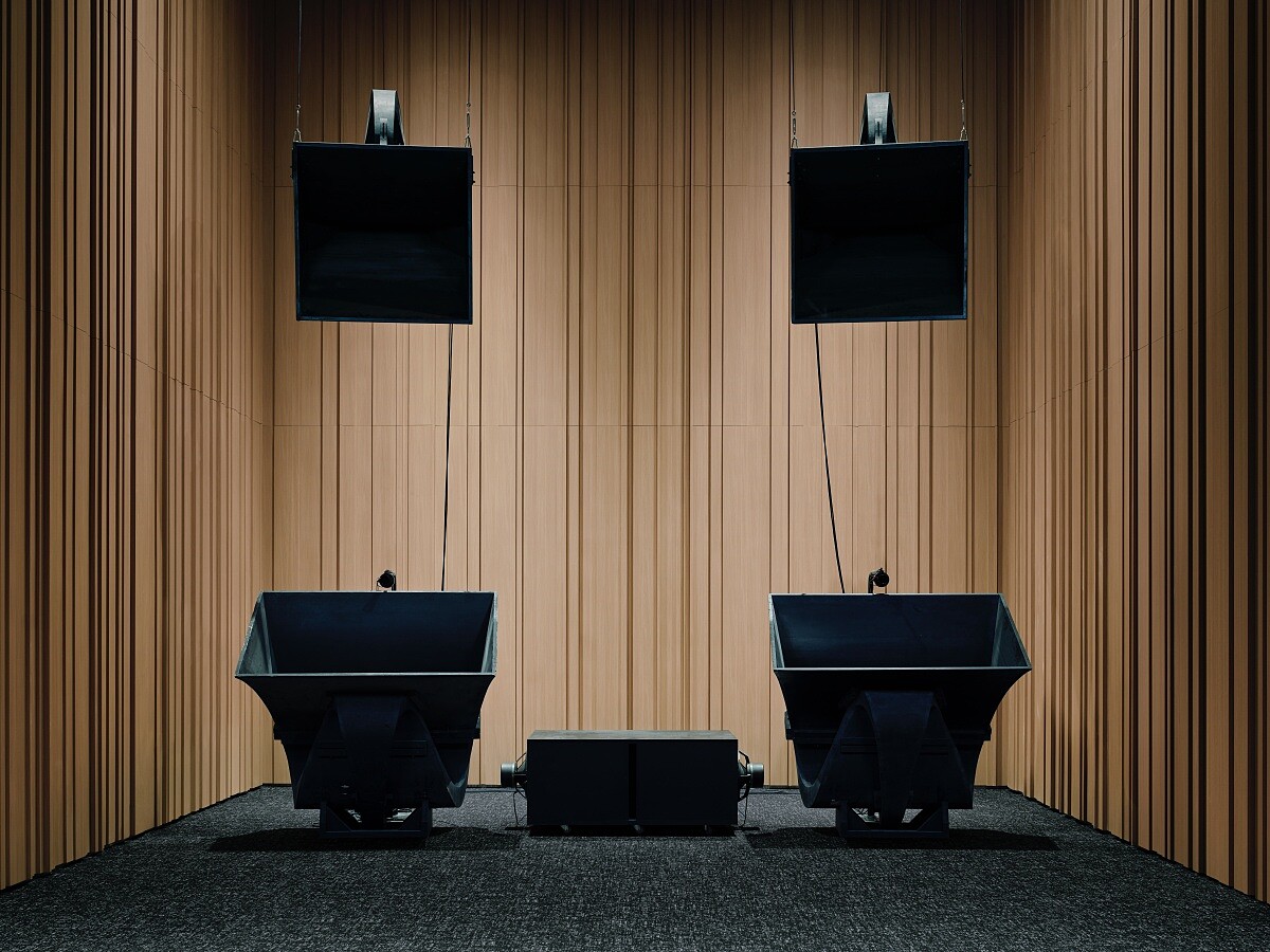 Western Electric 12A、13A 為「劇院級號角喇叭系統」，是聲音史上非常關鍵的一個里程碑。&copy; Audeum Audio Museum, All Rights Reserved. Photo by Taiki Fukao