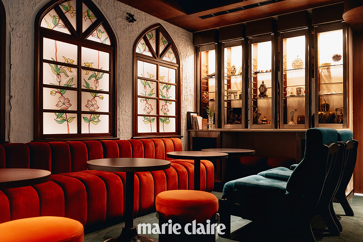 自然酒吧「Tik & Sip」的前身是業主 Raymond 的老家。