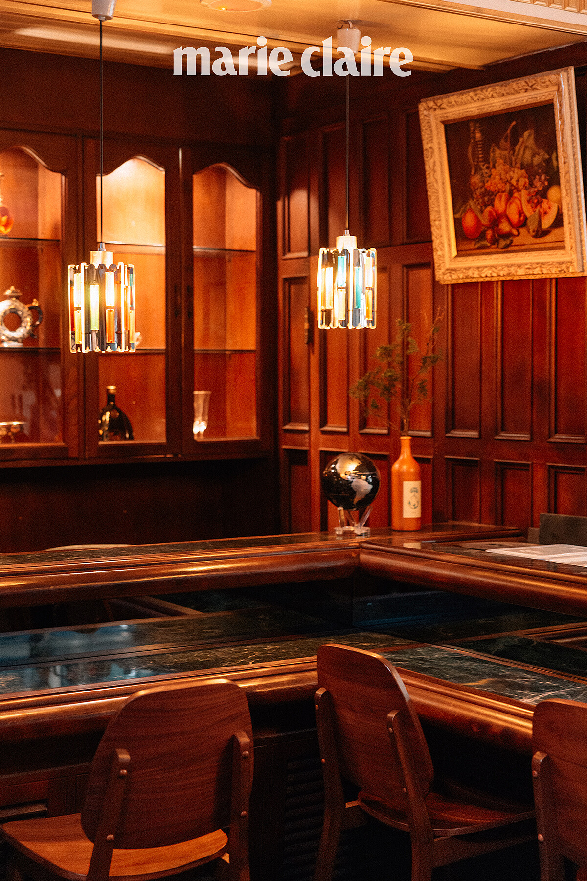 空間每個角落都有不一樣的風格。