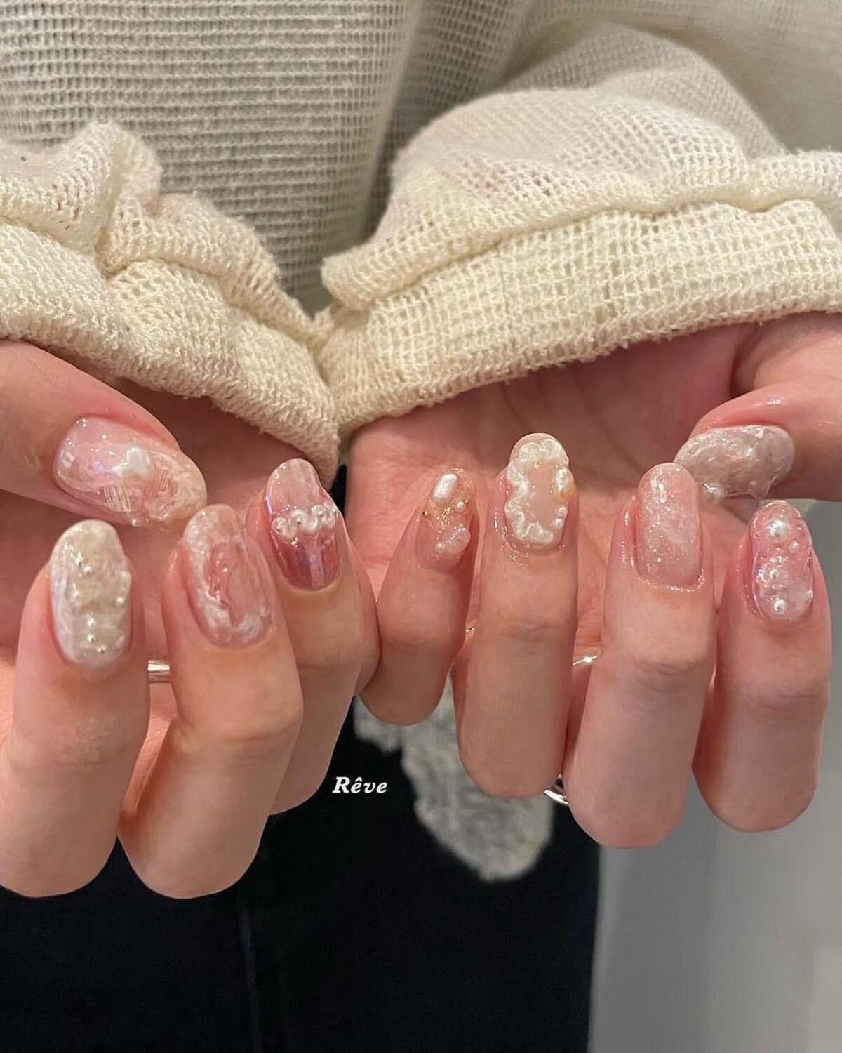 Photo/ 小紅書 @胖橘美甲