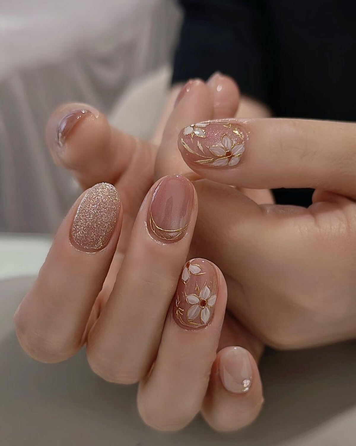 Photo/ 小紅書 @覓遇美甲工作室