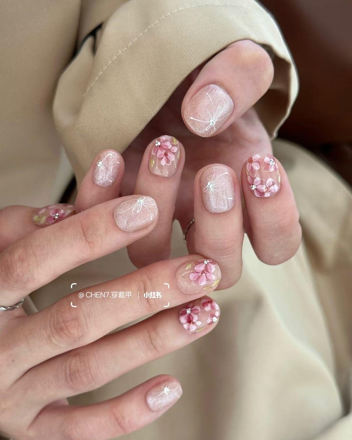 Photo/ 小紅書 @CHEN7.穿帶甲