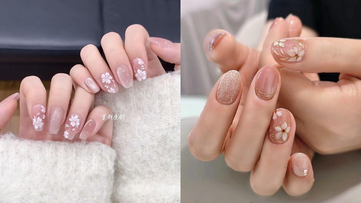 2026美甲推薦「櫻花美甲」15款美甲範本推薦、流行趨勢重點一次看，把春日粉色浪漫收進指尖！