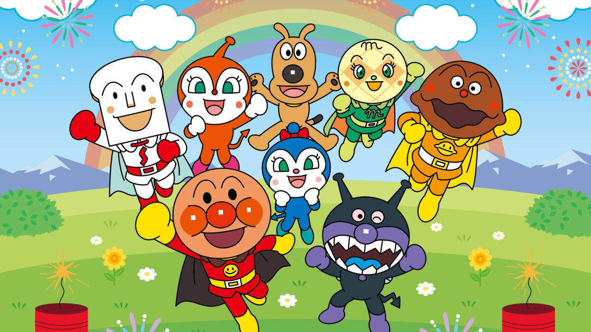 台中親子必去！麵包超人新年快閃店開跑，必拍紅爆竹拍照牆、唱跳活動別錯過