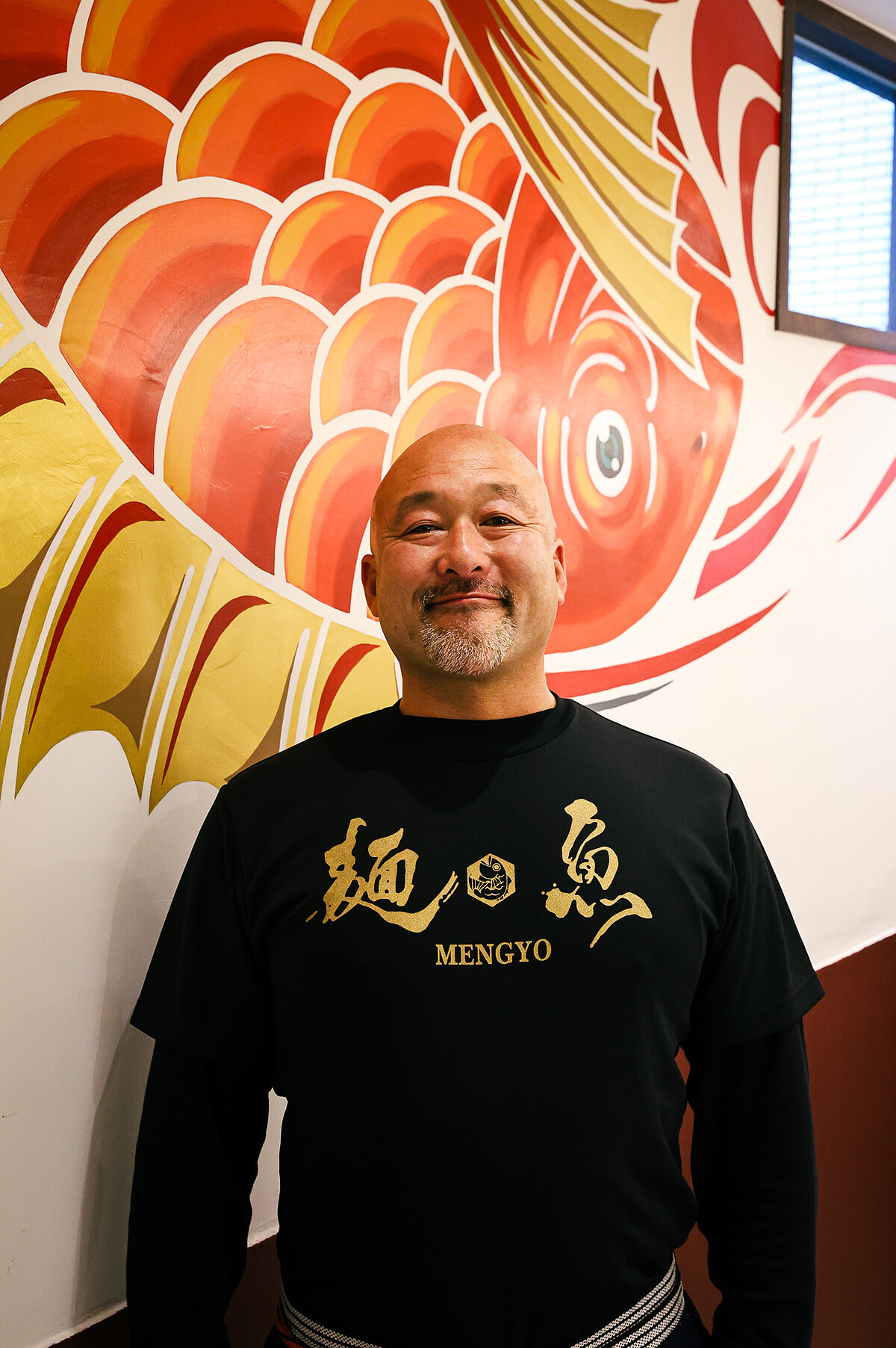 「麵魚」、「滿雞軒」本店創辦人橋本友則(Tomonori Hashimoto)。