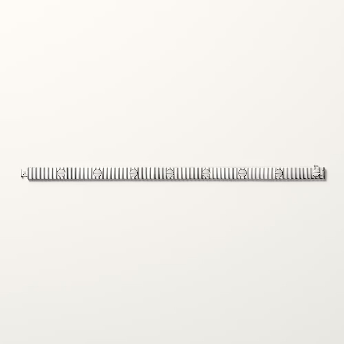 LOVE Unlimited 18K白金手環。