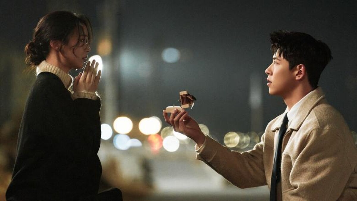  《愛情怎麼翻譯》勇宇求婚智善