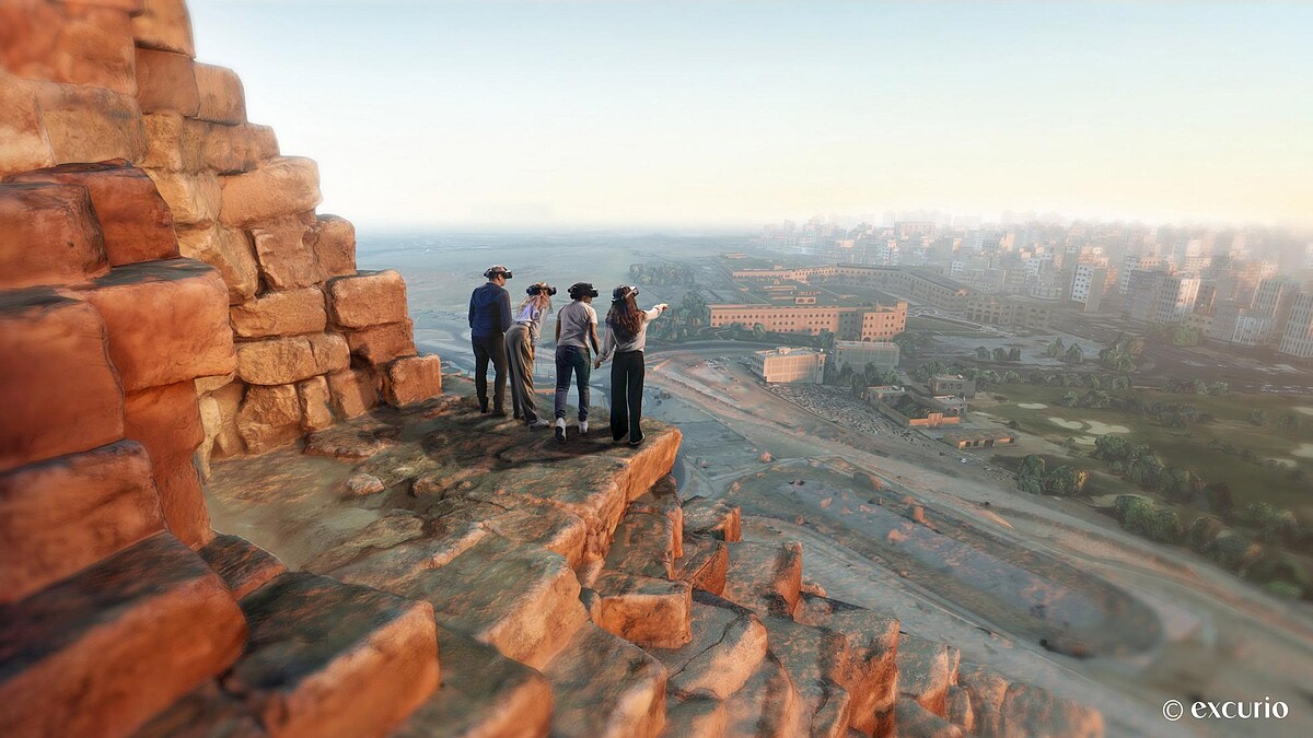 超越身體能夠抵達的旅程，法國VR探險體驗先驅Excurio作品《消失的法老》