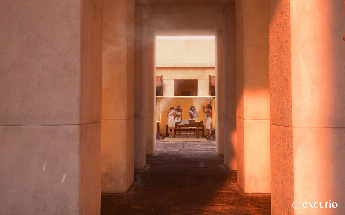 超越身體能夠抵達的旅程，法國VR探險體驗先驅Excurio作品《消失的法老》