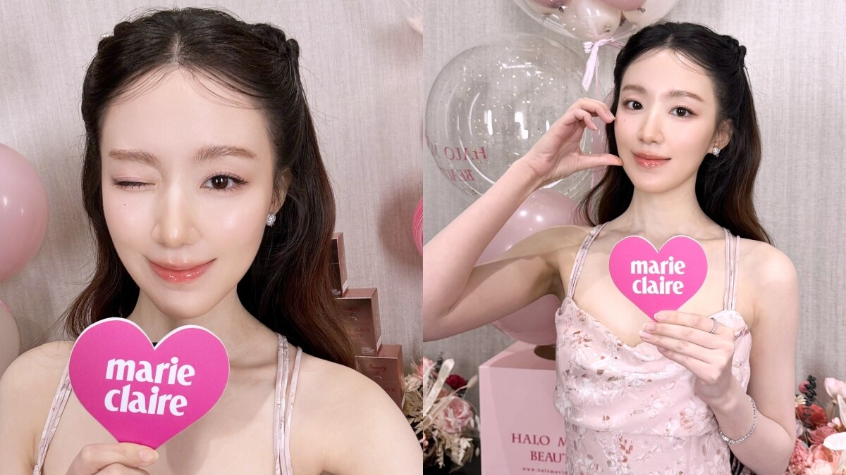 I-DLE舒華臉色亮到像在發光！保養秘訣7招養出雪白美肌