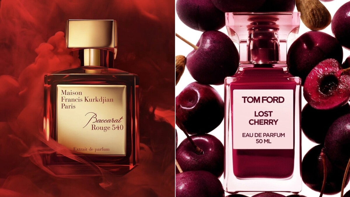 MFK Baccarat Rouge 540 ＋ Tom Ford Lost Cherry