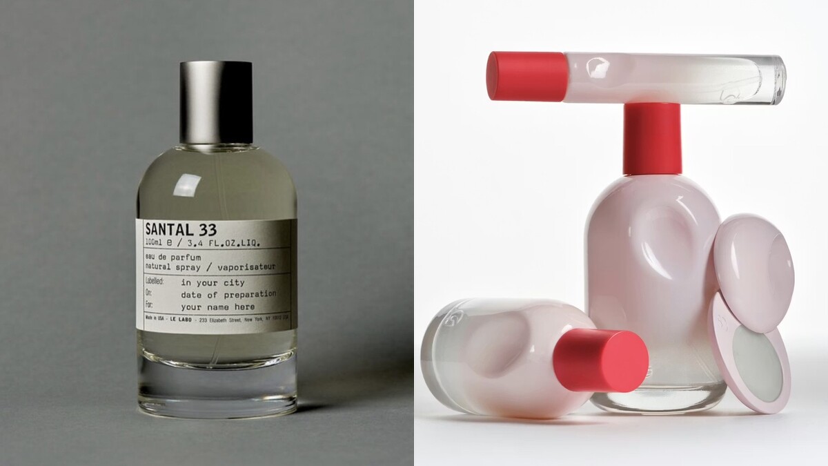 Le Labo Santal 33 ＋ Glossier You
