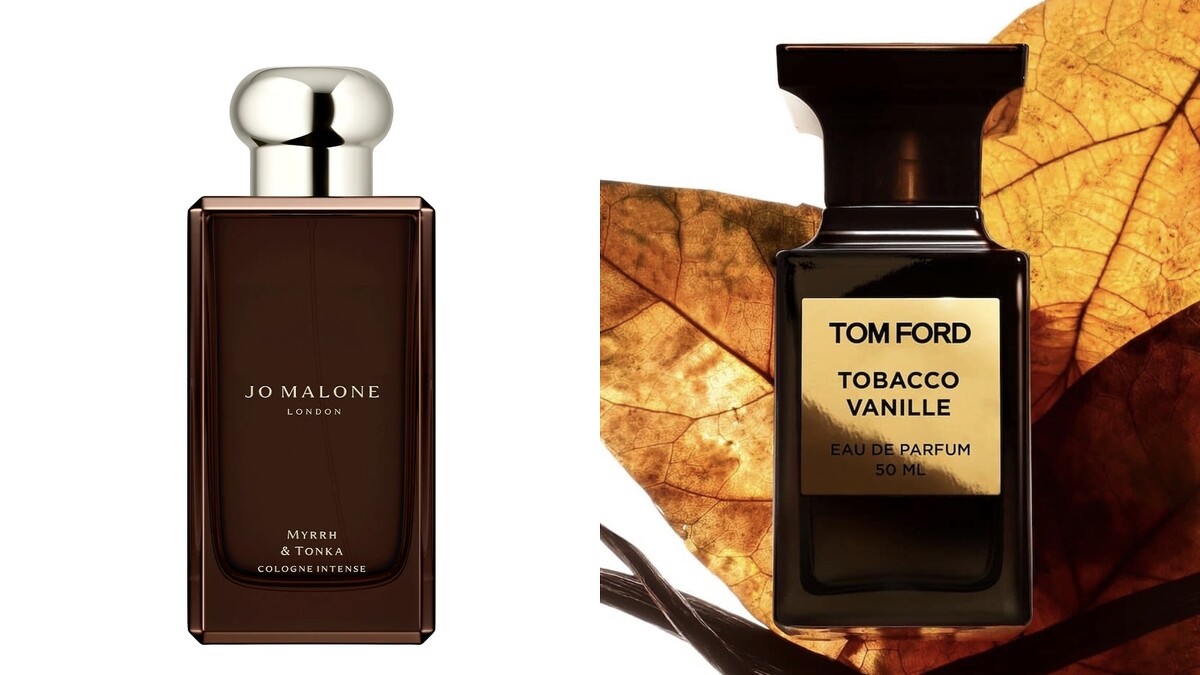 Jo Malone London 沒藥與零陵香芳醇香水＋ Tom Ford 午夜香草淡香精 