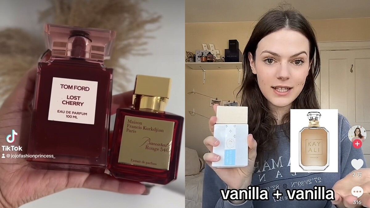 MFK540疊擦「這支櫻桃香」被問爆！TikTok實測最強 5 組疊香清單