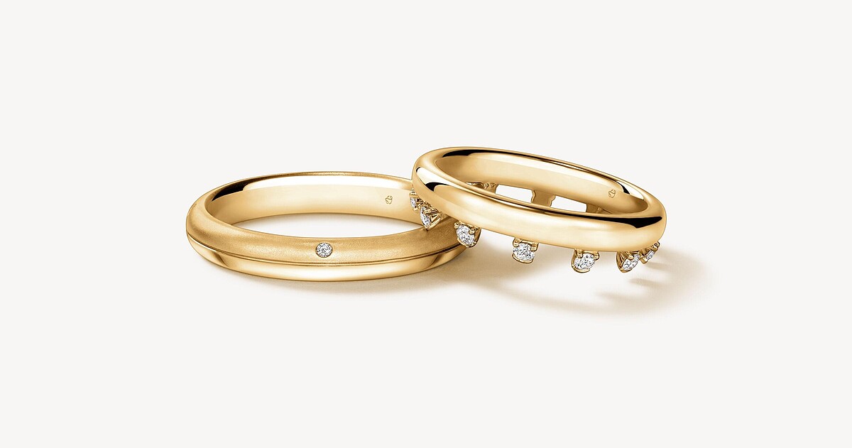 Barre Eternity 系列結婚對戒